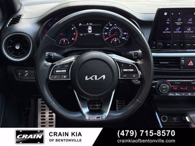 2023 Kia Forte GT-Line | KIA CPO | CARFAX ONE OWNER