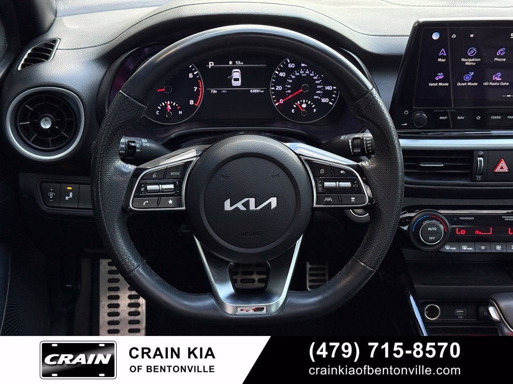 2023 Kia Forte GT-Line | KIA CPO | CARFAX ONE OWNER