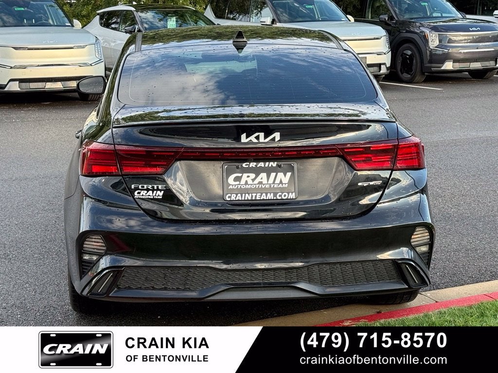 2023 Kia Forte GT-Line | KIA CPO | CARFAX ONE OWNER
