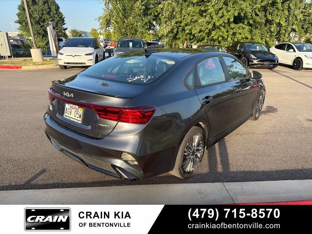 2024 Kia Forte GT-Line - KIA CPO / CLEAN CARFAX