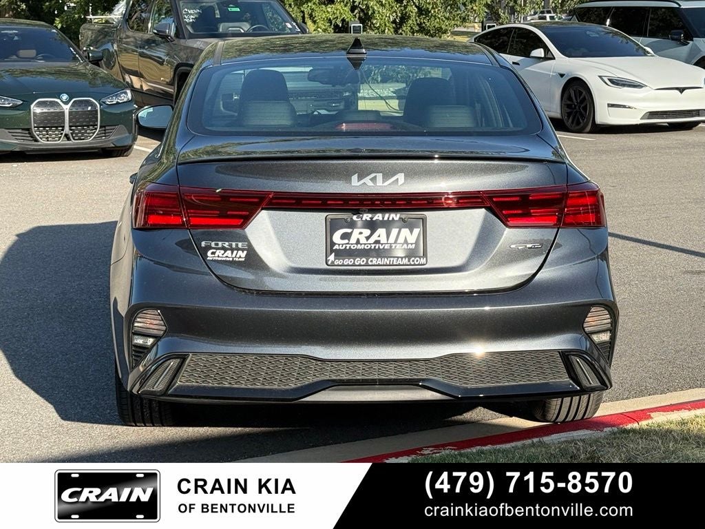 2024 Kia Forte GT-Line - KIA CPO / CLEAN CARFAX