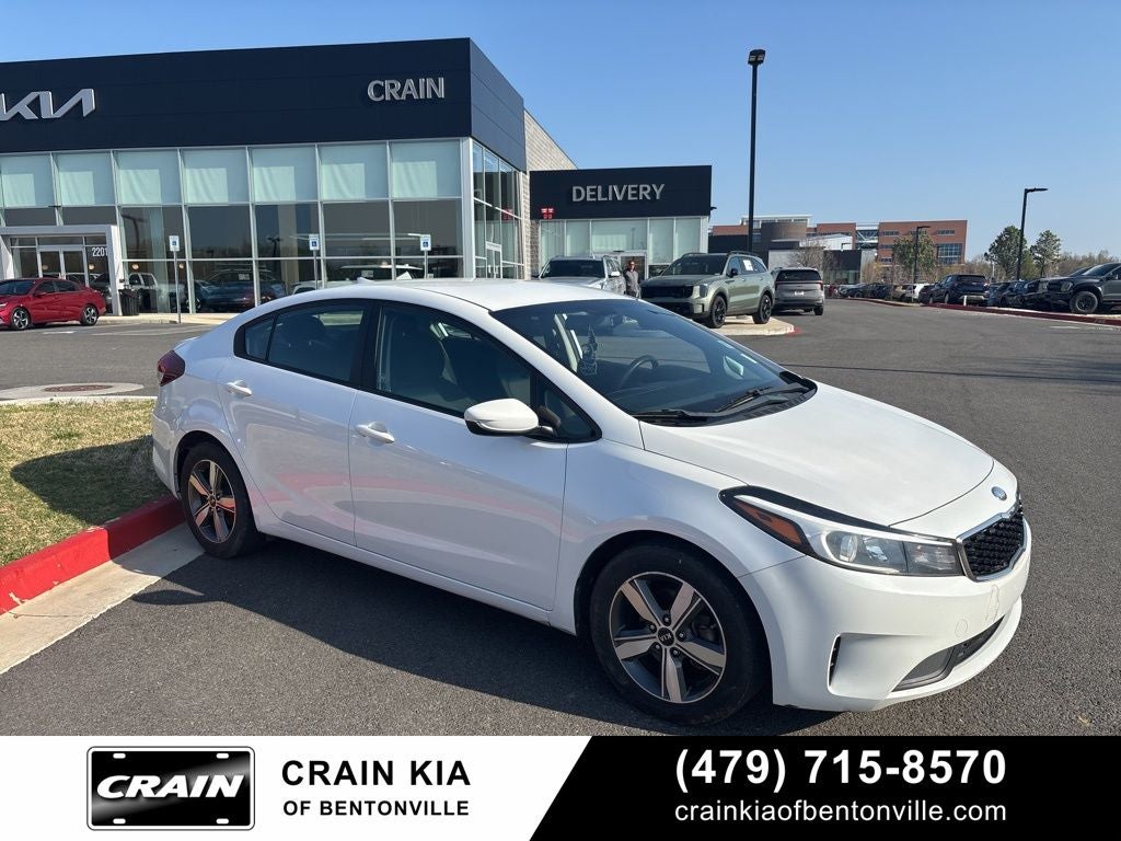 2018 Kia FORTE LX