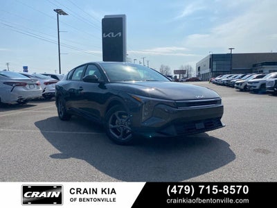 2026 Kia K4 LXS