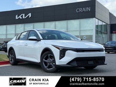 2026 Kia K4 LXS