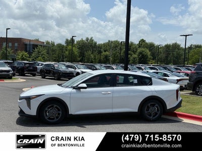 2026 Kia K4 LXS