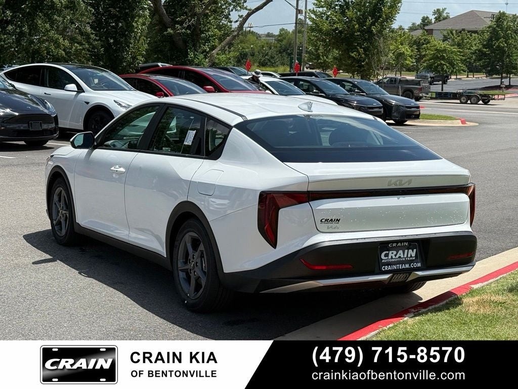 2026 Kia K4 LXS