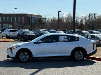 2026 Kia K4 LX