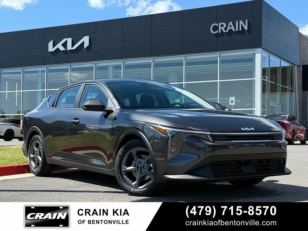 2026 Kia K4 LXS