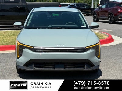 2026 Kia K4 LXS