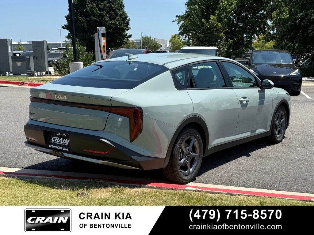 2026 Kia K4 LXS