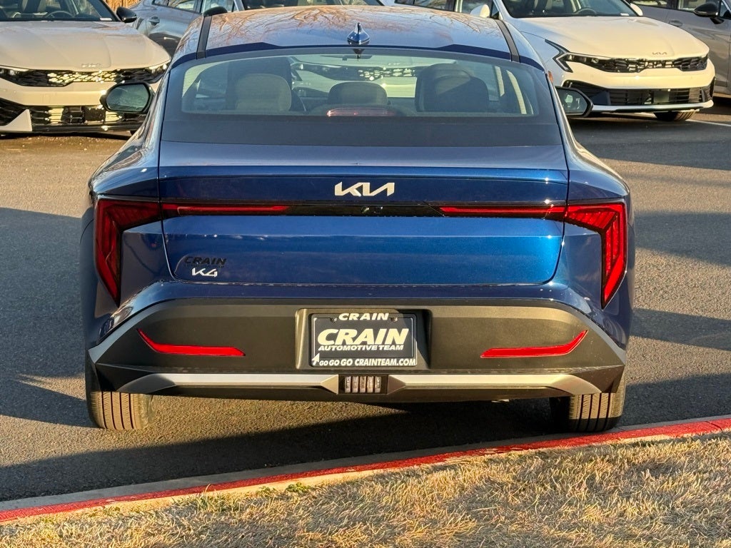 2026 Kia K4 LXS