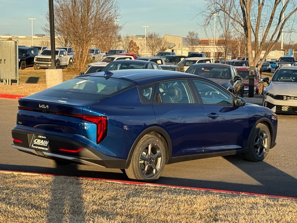2026 Kia K4 LXS