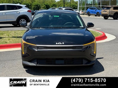 2026 Kia K4 LXS