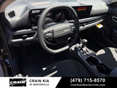 2026 Kia K4 LXS