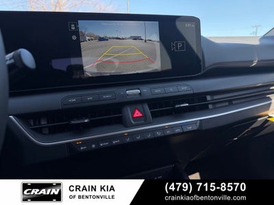 2026 Kia K4 LXS