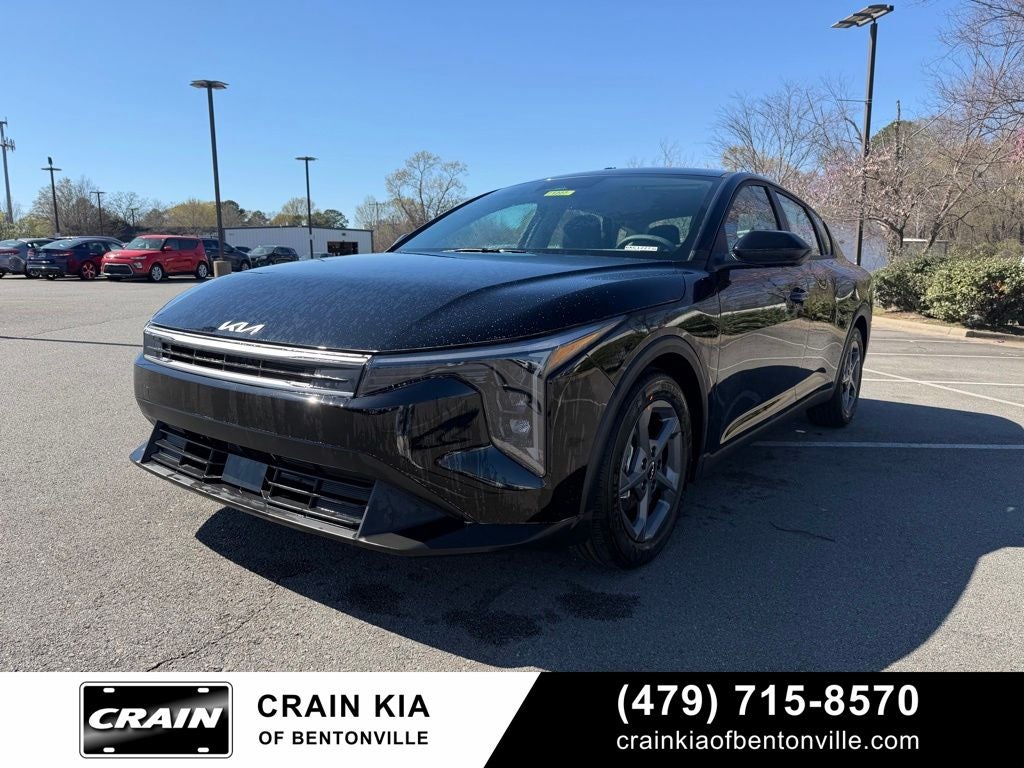 2026 Kia K4 LXS