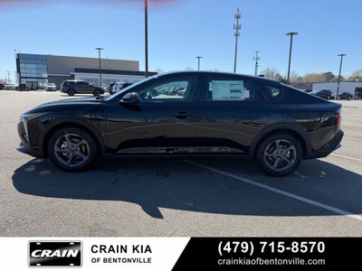 2026 Kia K4 LXS