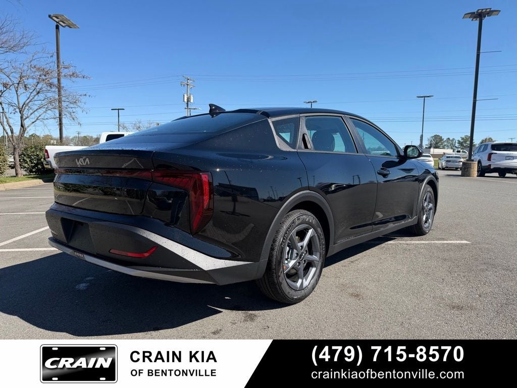 2026 Kia K4 LXS