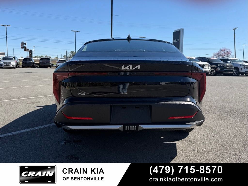 2026 Kia K4 LXS