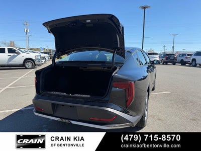 2026 Kia K4 LXS