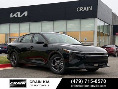 2026 Kia K4 LXS