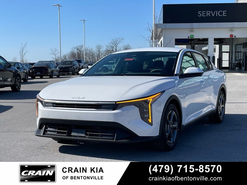 2026 Kia K4 LXS
