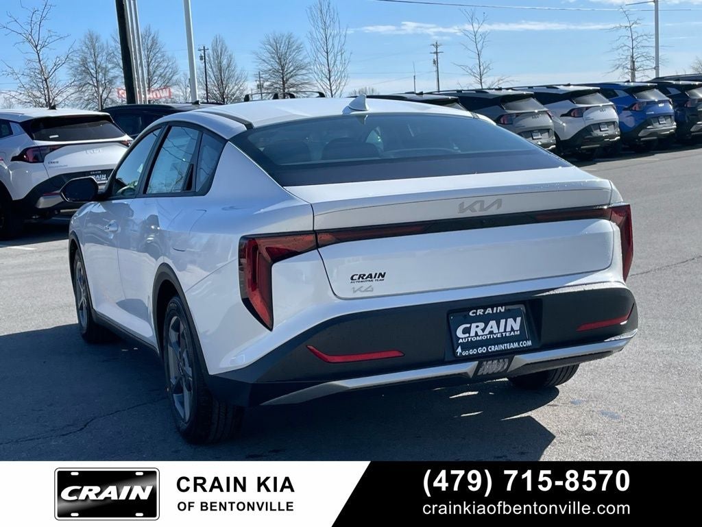 2026 Kia K4 LXS