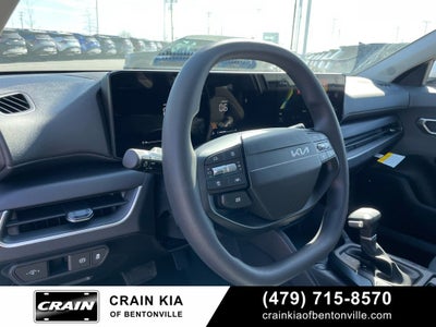 2026 Kia K4 LXS