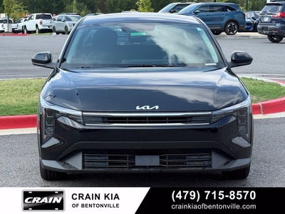 2026 Kia K4 LXS
