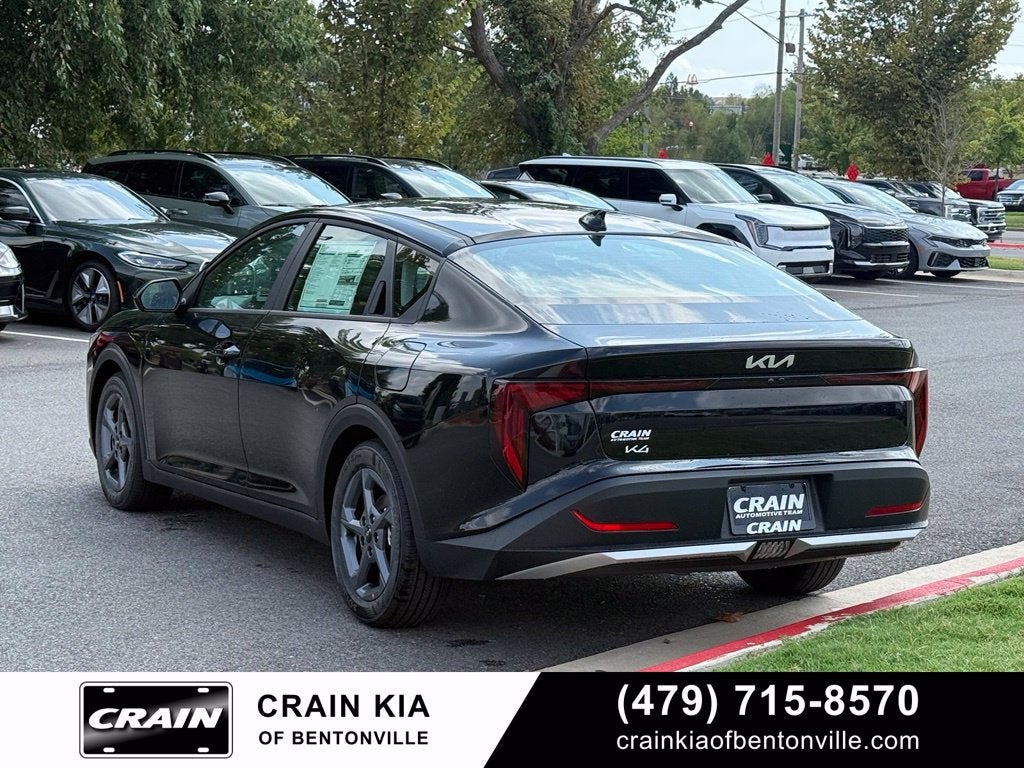 2026 Kia K4 LXS