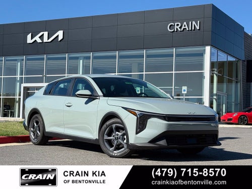 2027 Kia K4 LXS