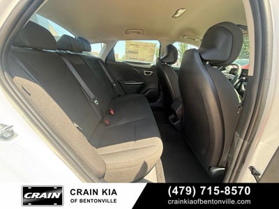 2026 Kia K4 LXS