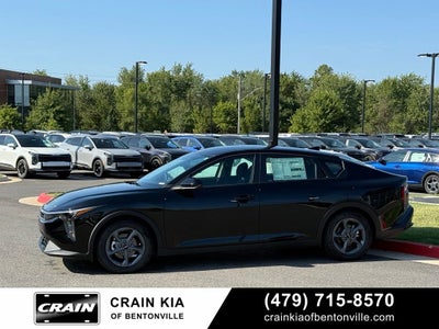 2026 Kia K4 LXS