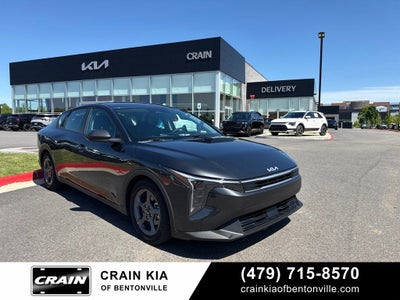 2025 Kia K4 LXS - KIA CPO / CARFAX ONE OWNER