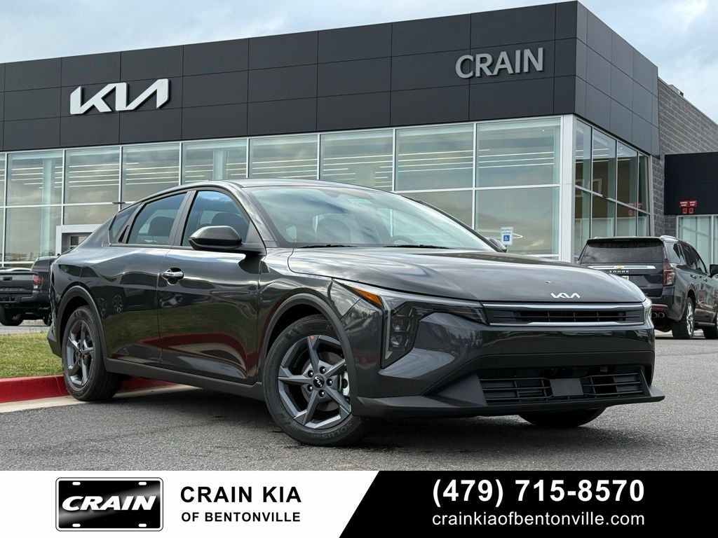 2026 Kia K4 LXS