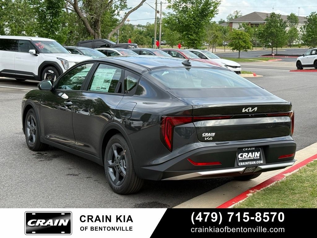 2026 Kia K4 LXS