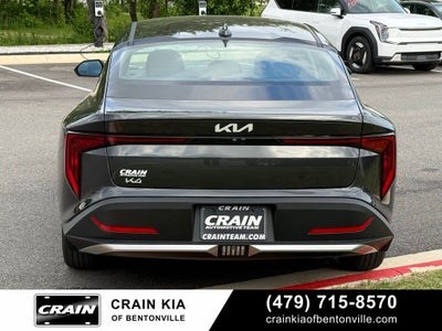 2026 Kia K4 LXS