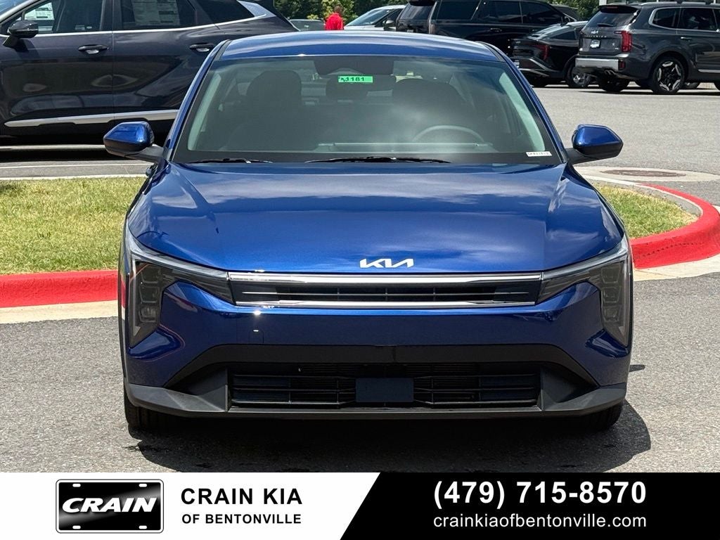 2026 Kia K4 LXS