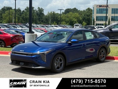 2026 Kia K4 LXS