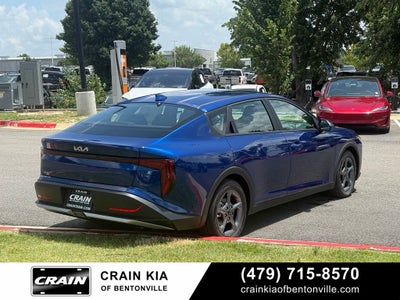 2026 Kia K4 LXS