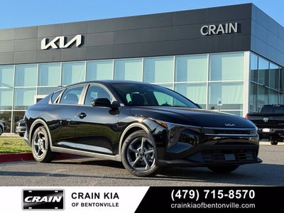 2026 Kia K4 LXS