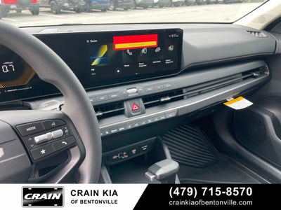 2026 Kia K4 LXS