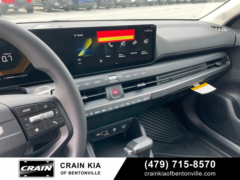 2026 Kia K4 LXS