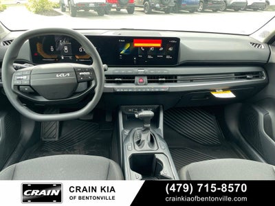 2026 Kia K4 LXS