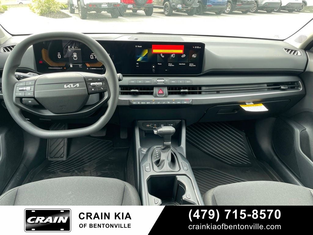 2026 Kia K4 LXS