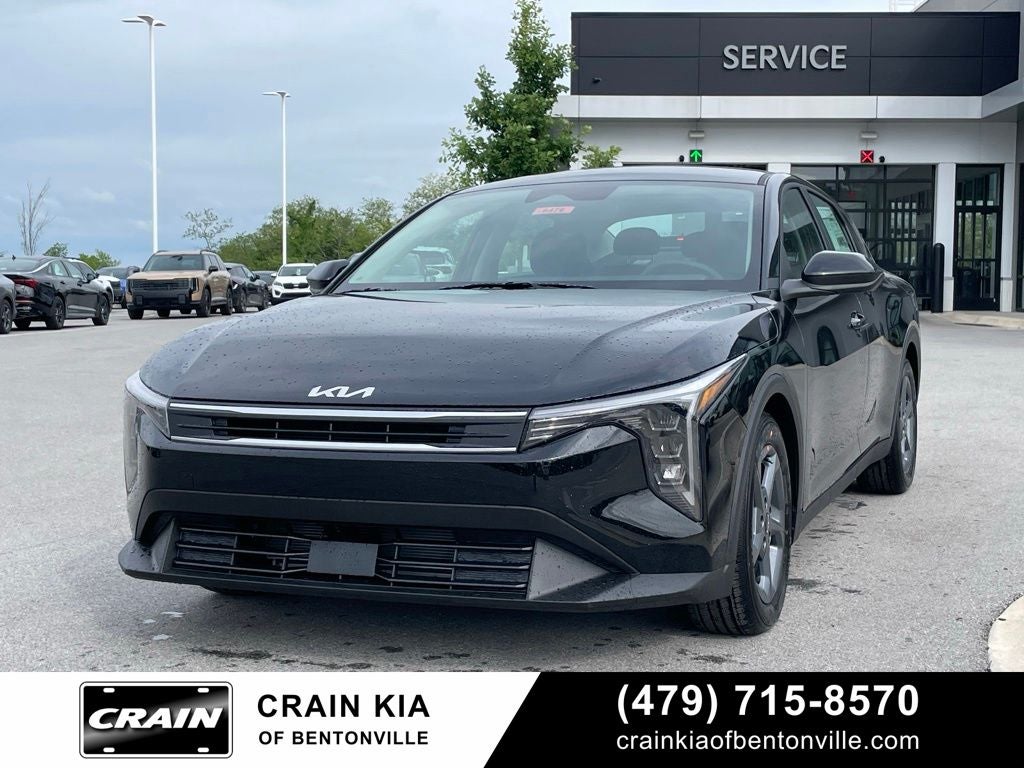 2026 Kia K4 LXS