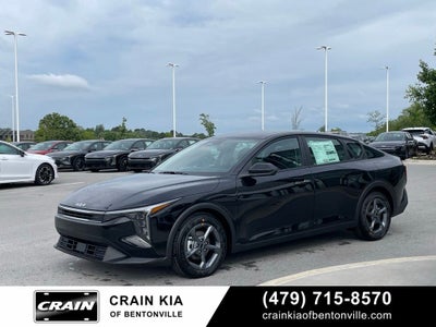 2026 Kia K4 LXS
