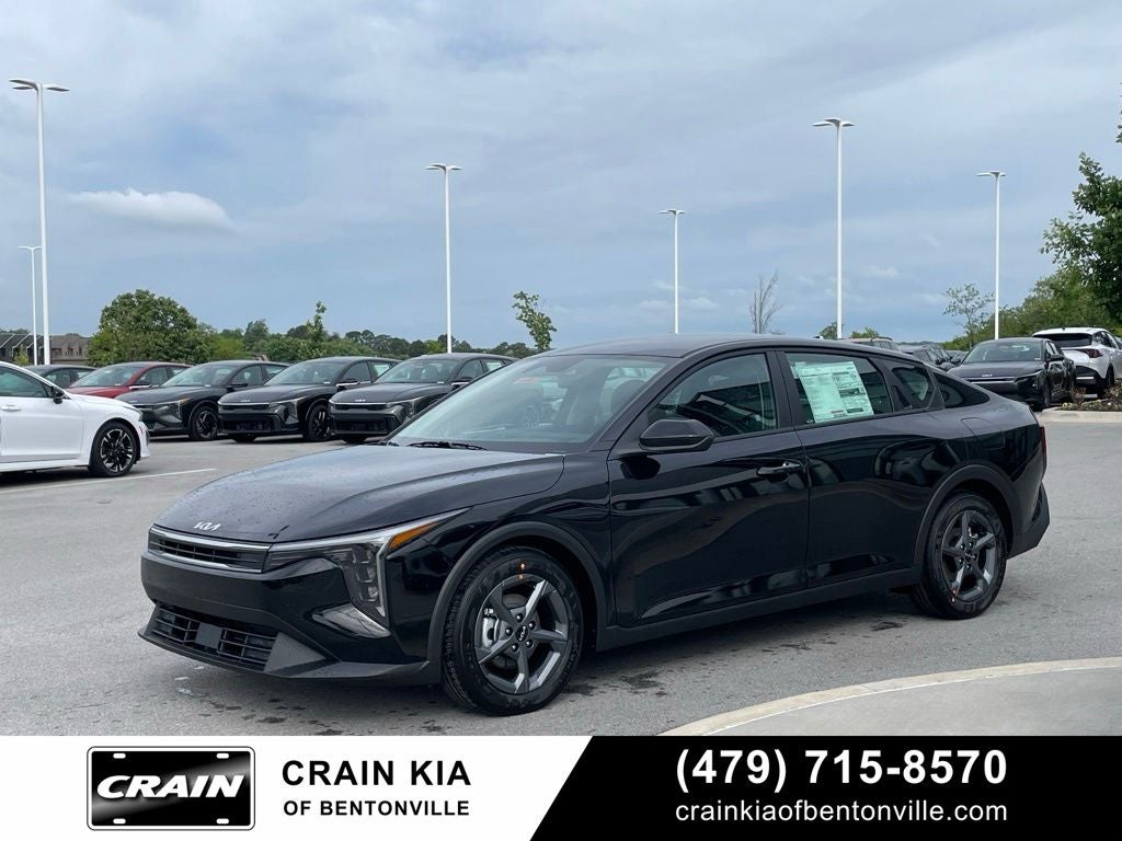 2026 Kia K4 LXS