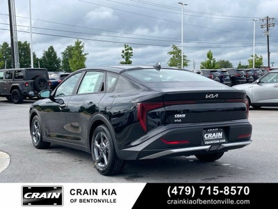 2026 Kia K4 LXS