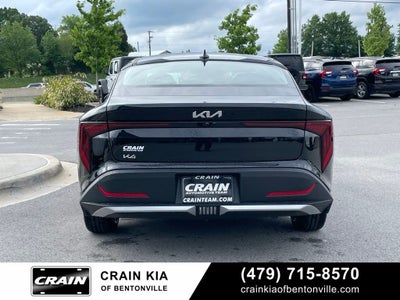 2026 Kia K4 LXS